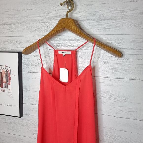 Ro & De Pink Racer Back Tank Size Small - Picture 5 of 11